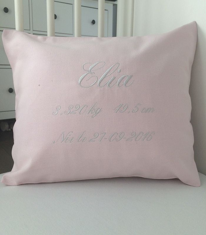 Coussin faire-part