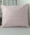 Coussin faire-part