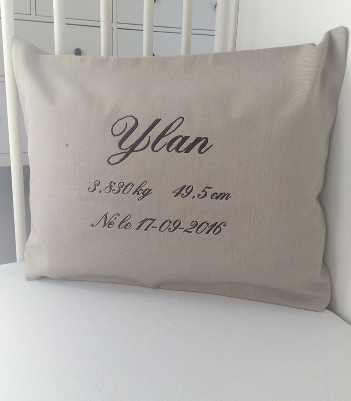 Coussin faire-part