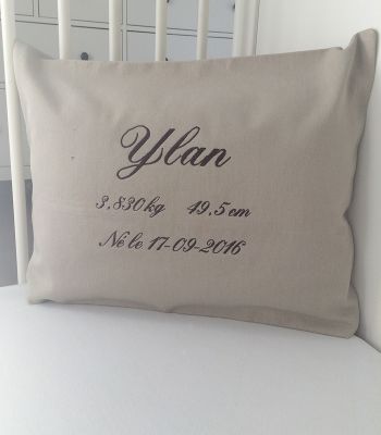 Coussin faire-part