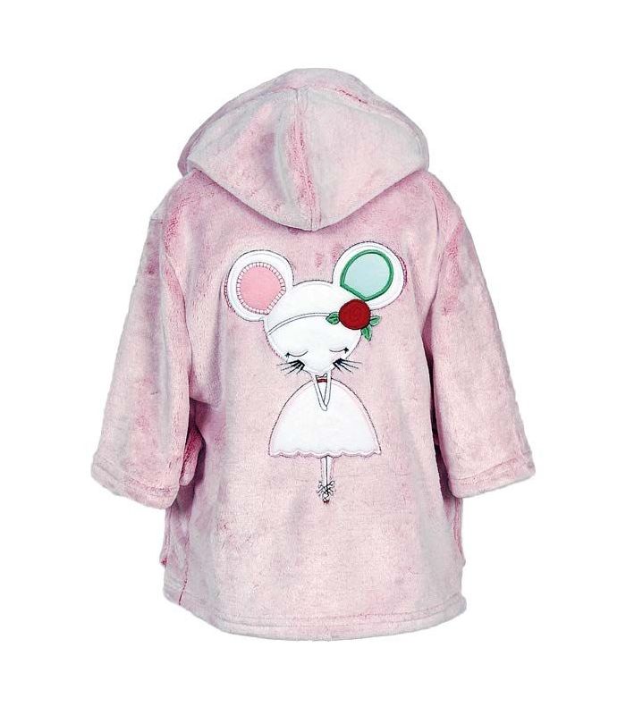 Peignoir polaire Sourisette Peignoir polaire Sourisette