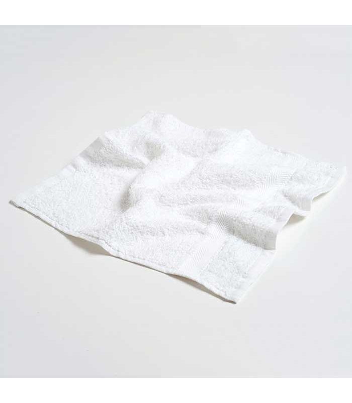 Serviette carré visage