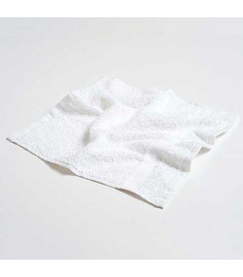Serviette carré visage