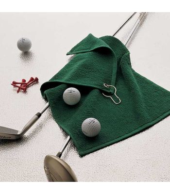 serviette de golf