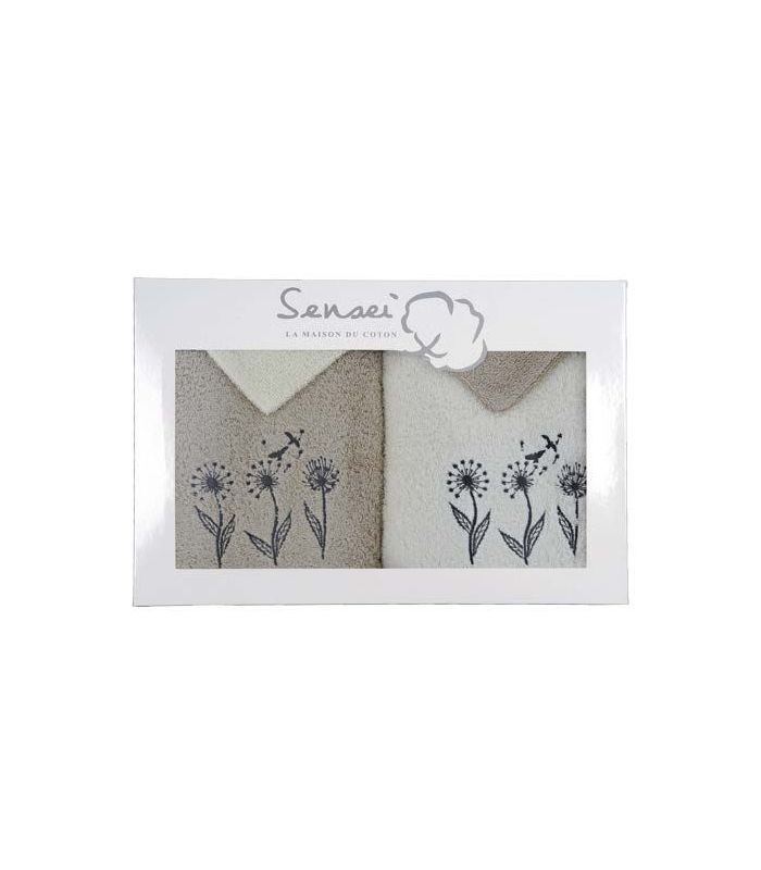 Coffret serviettes Flower bird Coffret serviettes Flower bird