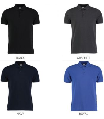 Polo épais de coupe ajustée Klassic