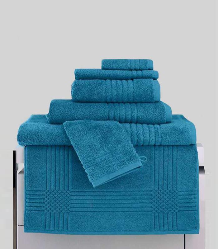 Serviette de Toilette "Extra Moelleux" 700gr/m² 100% coton Canard