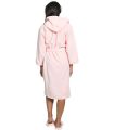 Peignoir capuche Cozy Soft poudre