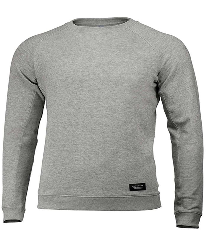 Sweatshirt Newport gris