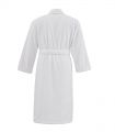 Peignoir col châle Studio 100% coton 400g/m² BLANC