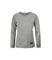 Sweatshirt Newport femme gris