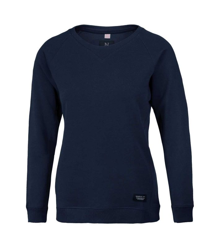Sweatshirt Newport femme marine