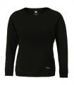 Sweatshirt Newport femme noir