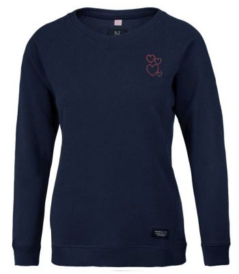 Sweatshirt Newport femme NIMBUS