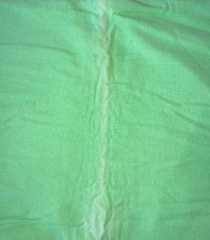 DEGRIFFE :Fouta Bahamas Sensei Double Face 100x180 100% coton MINT