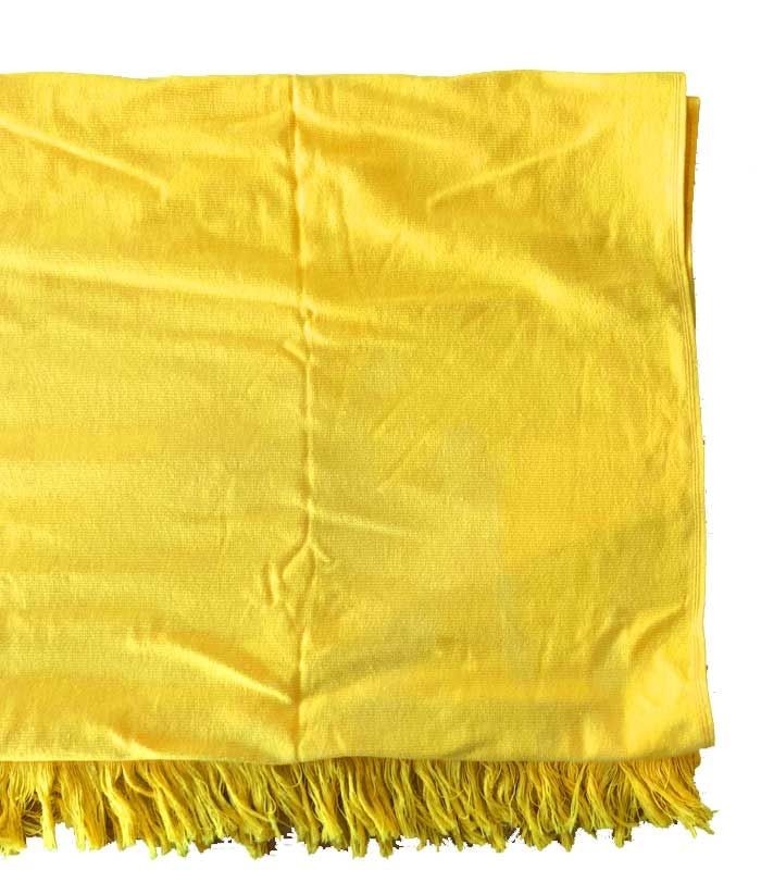 DEGRIFFE :Fouta Bahamas Sensei Double Face 100x180 100% coton SOLEIL