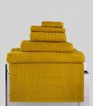 Drap de Douche "Extra Moelleux" 700gr/m² 100% coton Safran