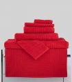 Maxi Drap de Bain "Extra Moelleux" 700gr/m² 100% coton Rouge