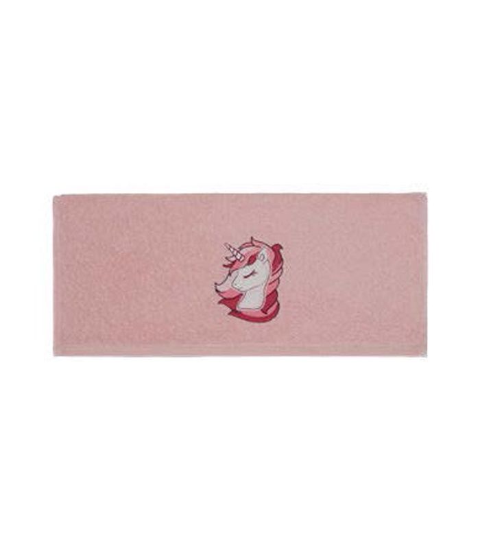 Serviette de toilette "Lili la licorne" 50x100cm 450gr/m² Serviette de toilette "Lili la licorne" 50x100cm 450gr/m²