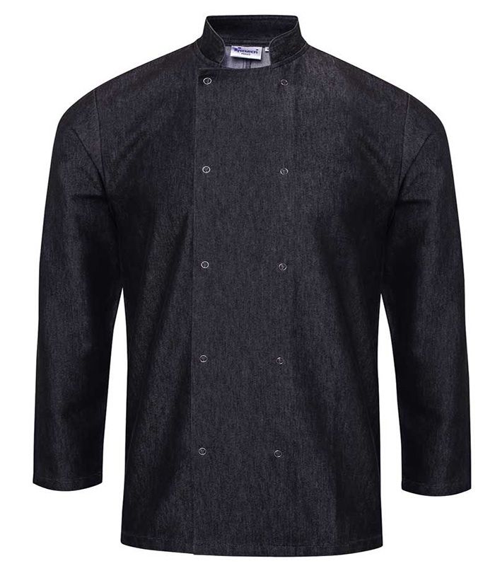 BLACK DENIM