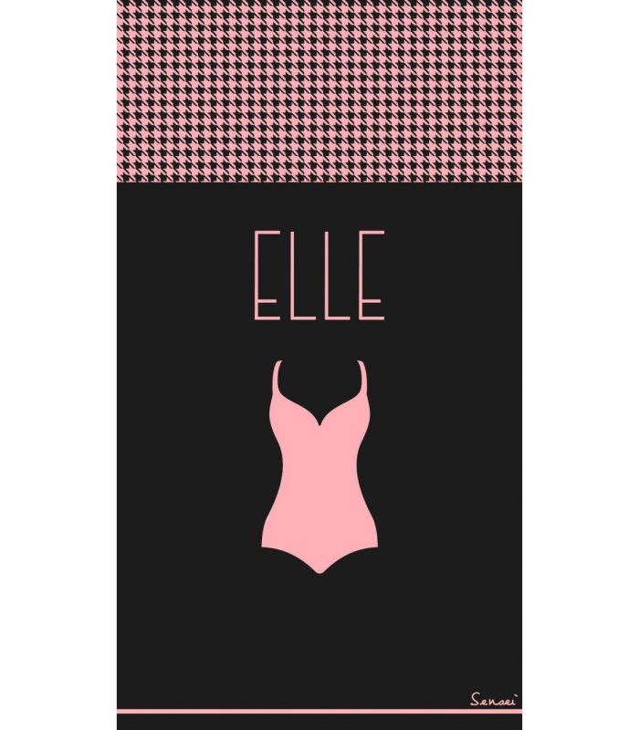 Drap de Plage "Elle" Drap de Plage "Elle"