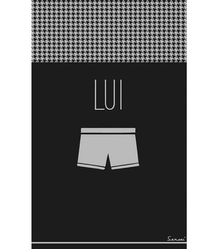 Drap de Plage "Lui" Drap de Plage "Lui"