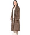 Peignoir Polaire Silbury Noisette