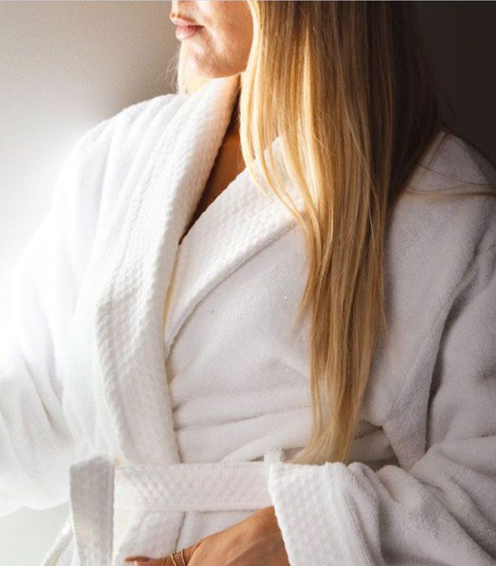 Peignoir de Bain - Collection BASIC HÔTEL 100% Coton 400 g/m²