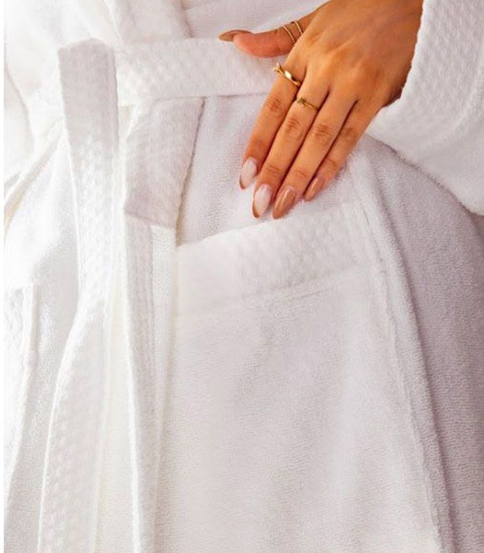 Peignoir de Bain - Collection BASIC HÔTEL 100% Coton 400 g/m²