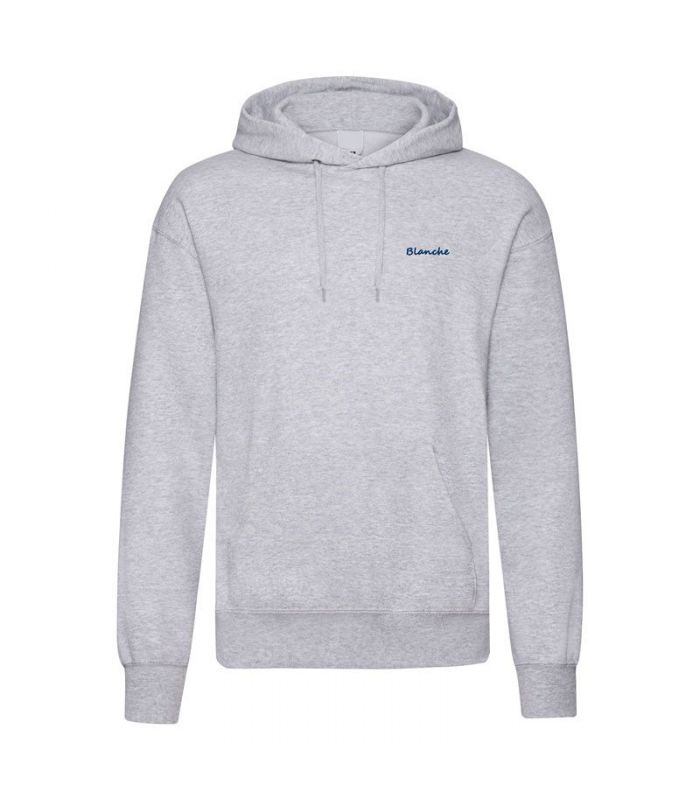 Hoodie Blanche