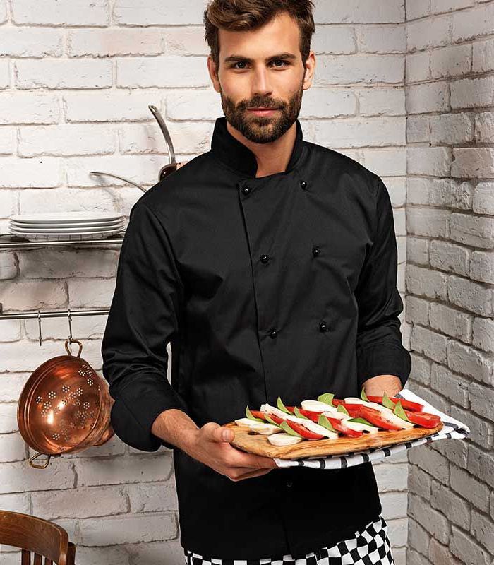 Manteau De Chef Personnalisé Chemise De Restauration à Manches Courtes/manches Longues Personnalisé Hôtel Cuisine Restaurant Uniforme Boulangerie Cuisinière Service Alimentaire Veste De Chef