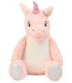 Peluche Licorne rose