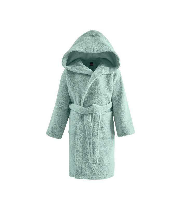 Peignoir à capuche enfant Studio 100% coton 400g/m² - Couleur éponge - Nuage, Taille - 12-14 ans