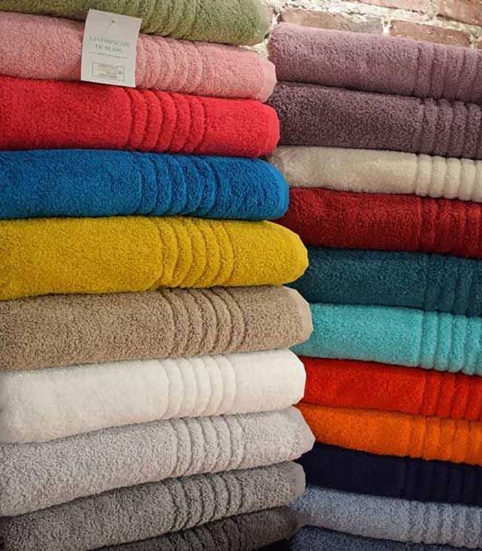 Drap de Douche Extra Moelleux 70x140cm 700gr/m² 100% coton - Couleur extra moelleux - Vieux Rose