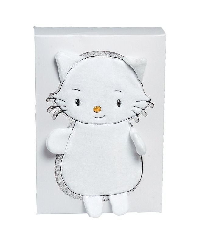 Coffret Serviette de toilette "Chatounet" 50x90cm 450gr/m² Coffret Serviette de toilette "Chatounet" 50x90cm 450gr/m²