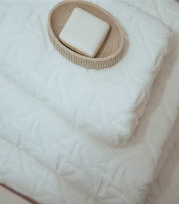  Gamme HÔTEL DE LUXE Jacquard 100% Coton Egyptien 700 g/m²