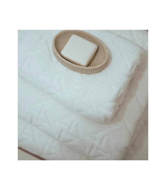 Gamme HÔTEL DE LUXE Jacquard 100% Coton Egyptien 700 g/m²