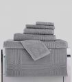 Maxi Drap de Bain "Extra Moelleux" 700gr/m² 100% coton Silver