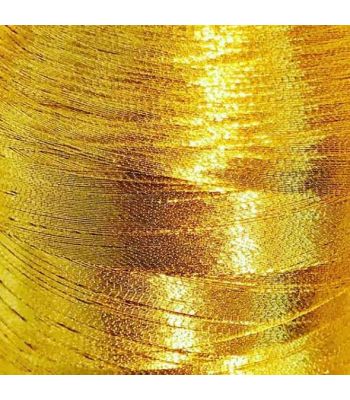 broderie cœur fil doré