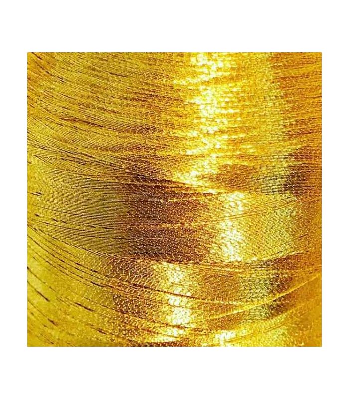 broderie cœur fil doré