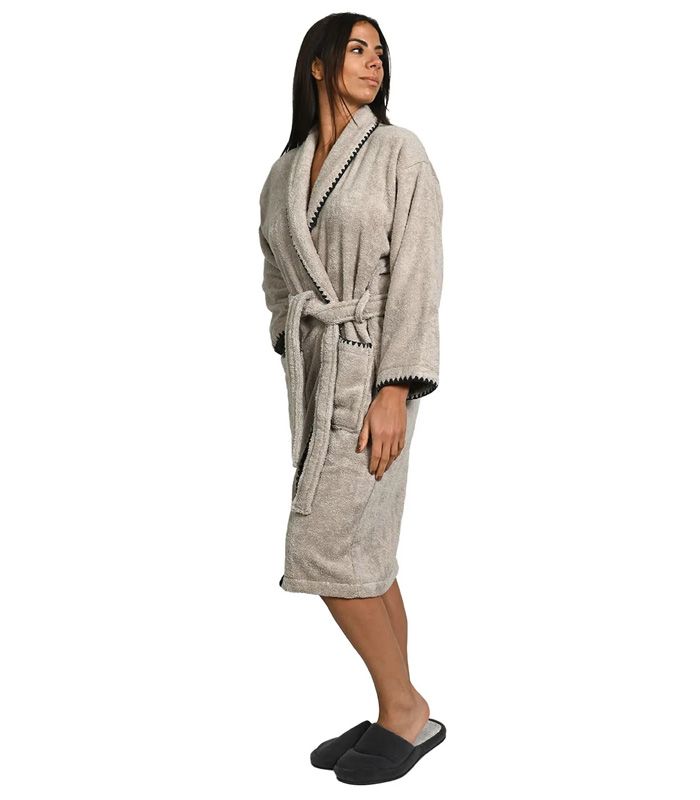 Peignoir 400g Casa Borgo sable