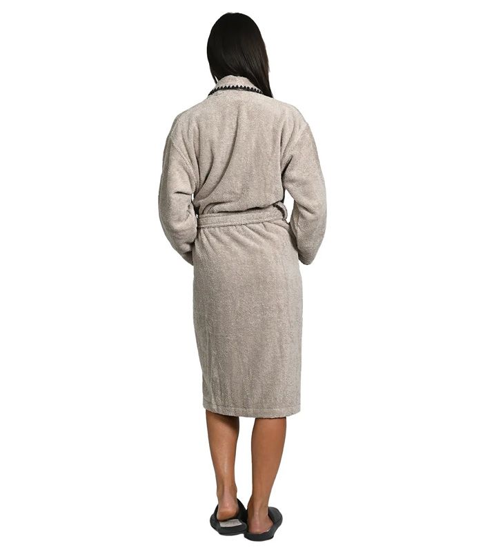Peignoir 400g Casa Borgo sable