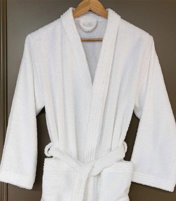 PEIGNOIR DE BAIN HOTELLERIE COL KIMONO 100% COTON 400G/M2 PEIGNOIR DE BAIN HOTELLERIE COL KIMONO 100% COTON 400G/M2