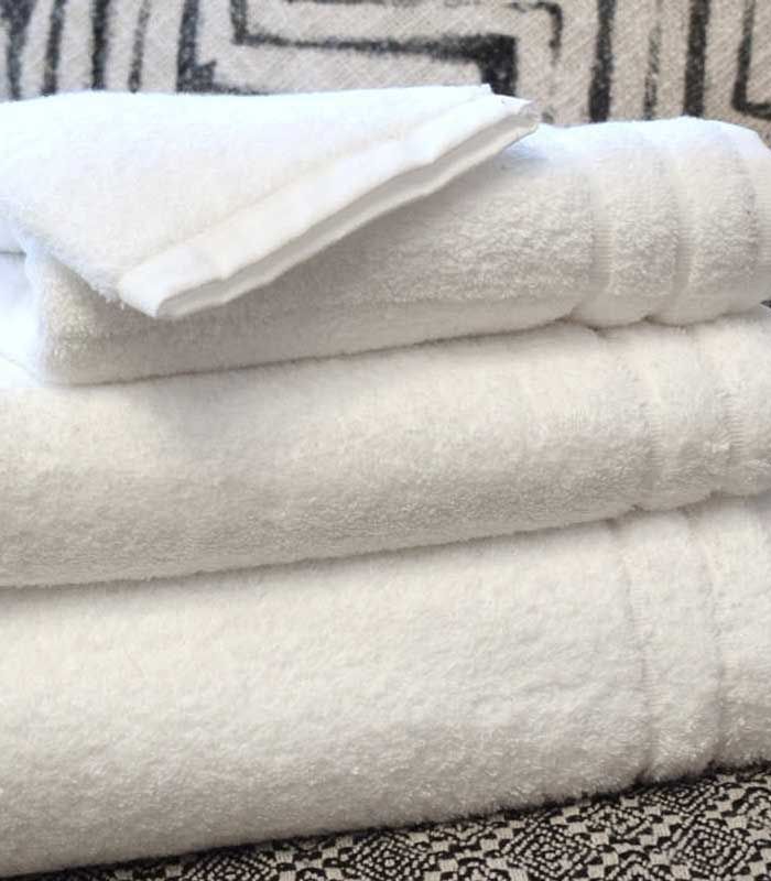 Carré Grand Hôtel 30x30 cm 650gr/m² 100% coton
