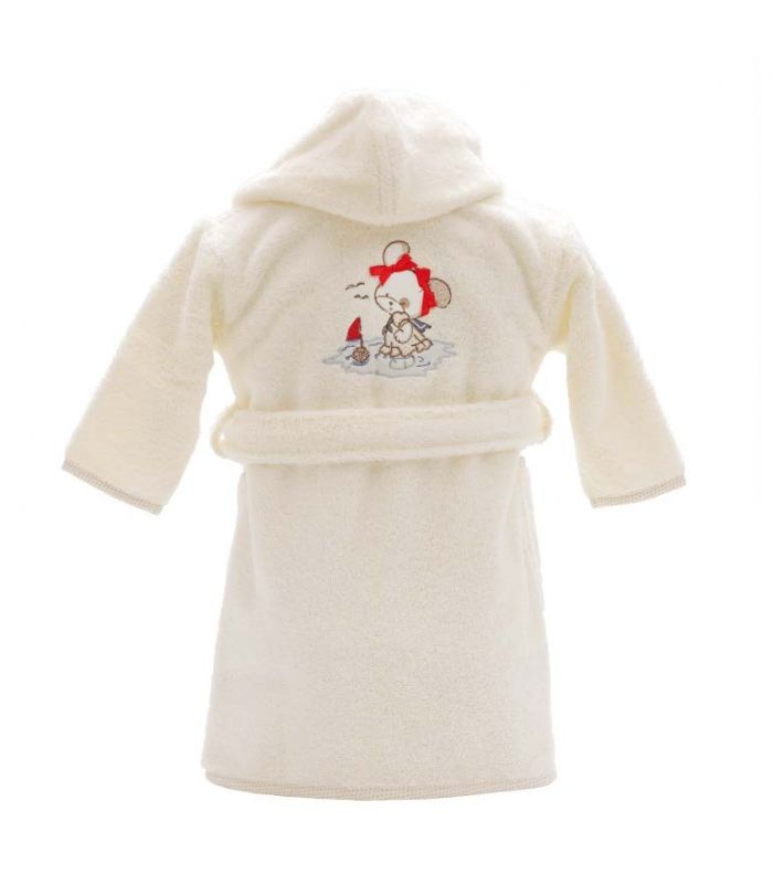 Peignoir enfant "Teddy Beach" Peignoir enfant "Teddy Beach"