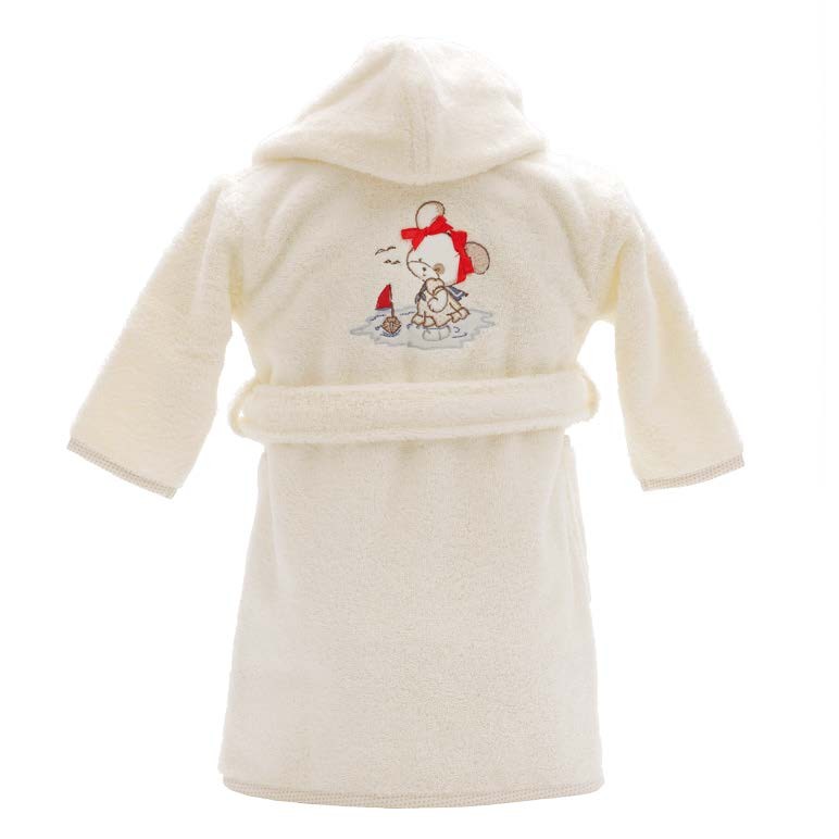 Peignoir Bebe Teddy Beach 2 Ans 19 90 Livr 48h