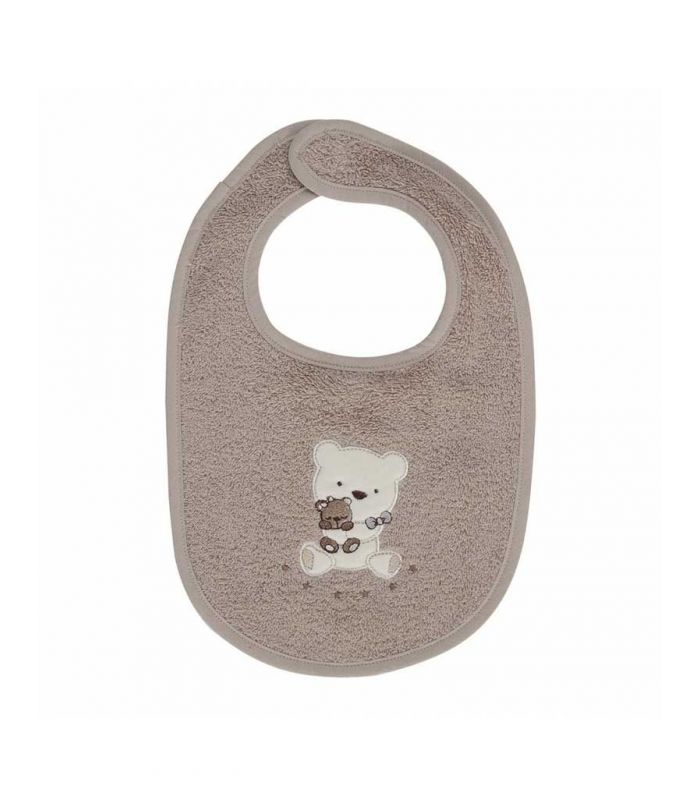 Bavoir petit modèle Paddy 100% coton Bavoir petit modèle Paddy 100% coton