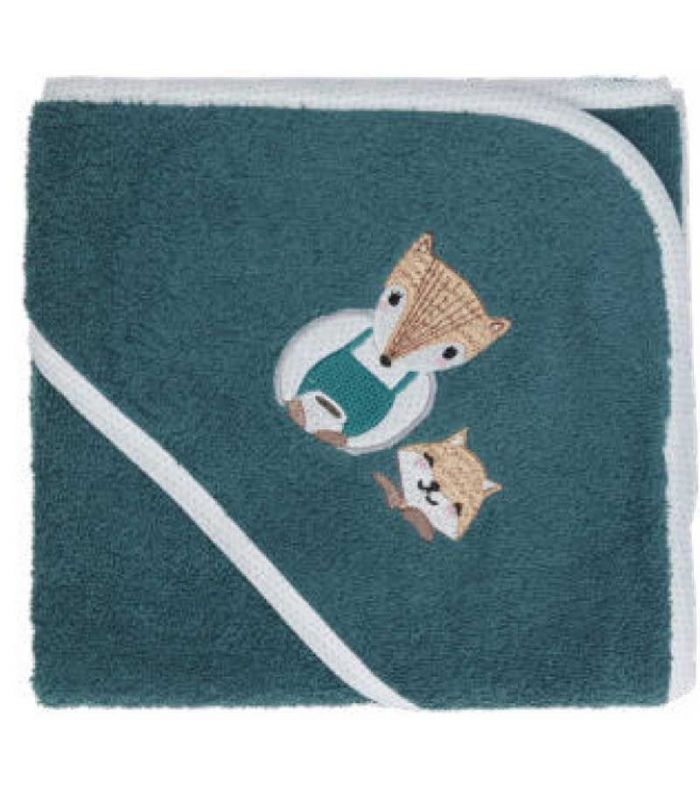Cape de Bain Baby Fox 100% coton 450gr/m² Cape de Bain Baby Fox 100% coton 450gr/m²
