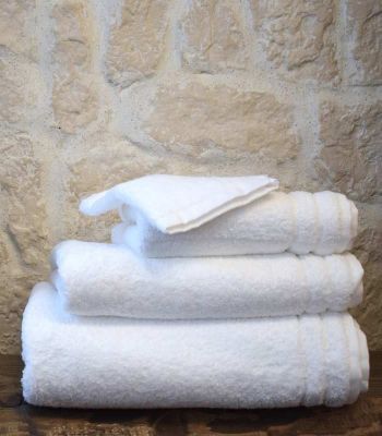 Maxi Drap de Bain Grand Hôtel 100x200 cm - 650 g/m² - 100 % coton