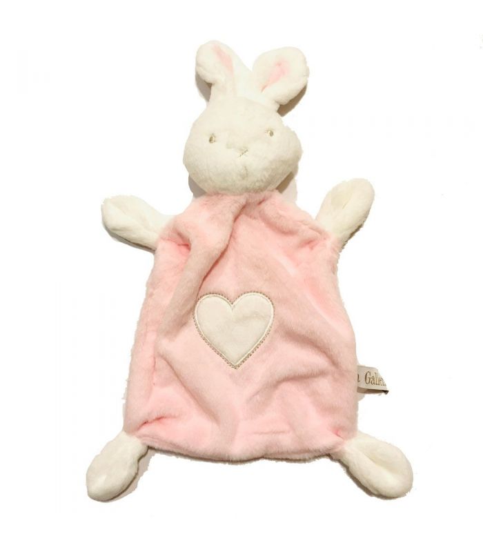 Doudou Lapin rose
